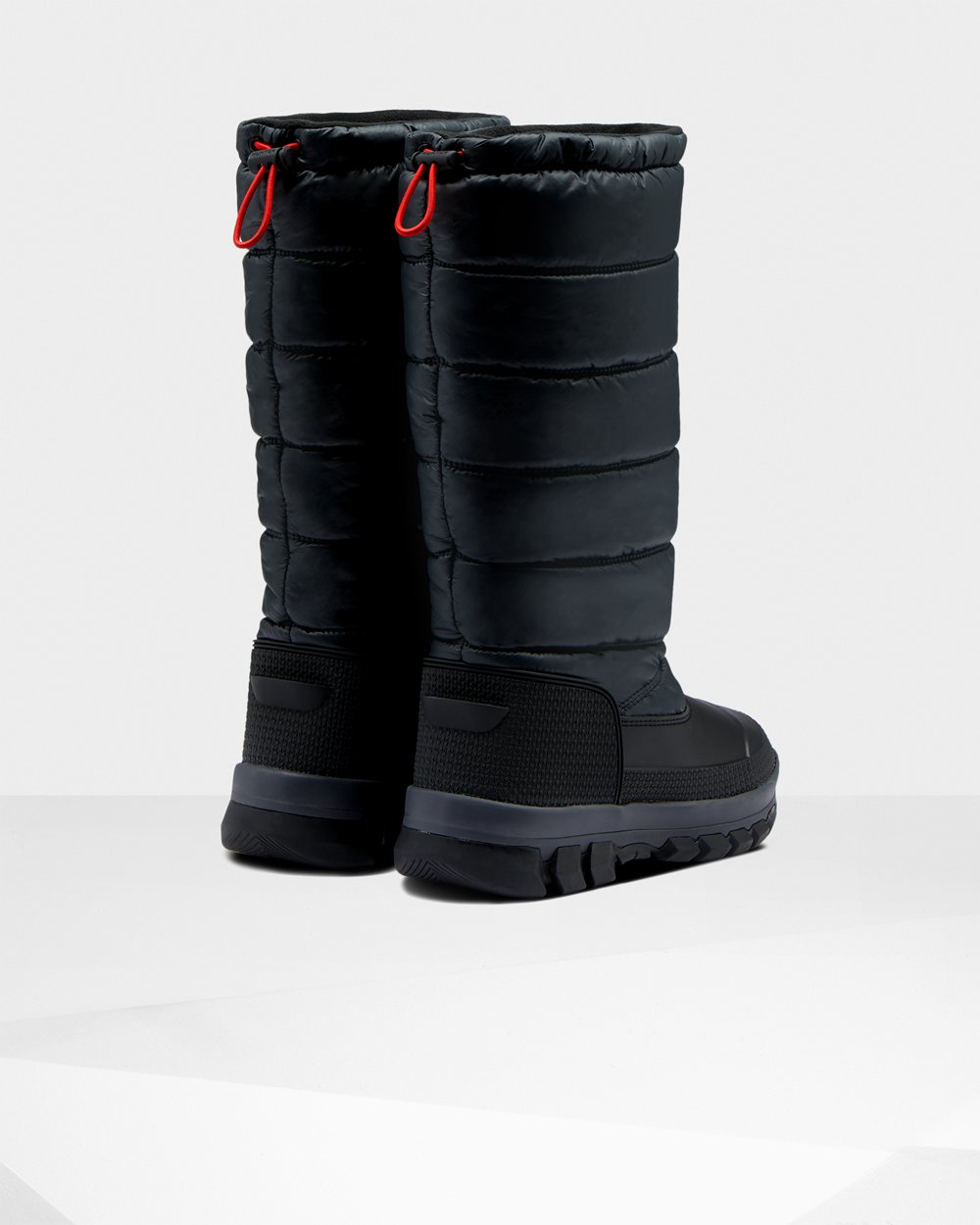 Snow Boots Dames - Hunter Original Insulated Tall - Zwart - 42KMCFBSE